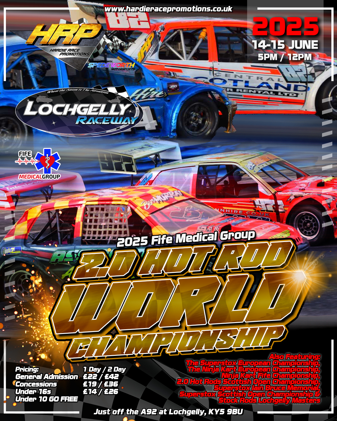 June Speed Weekend